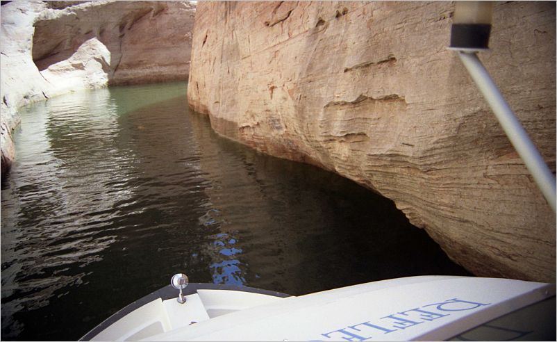 vacattion 1992 pagosa lake powell  north rim -- 114